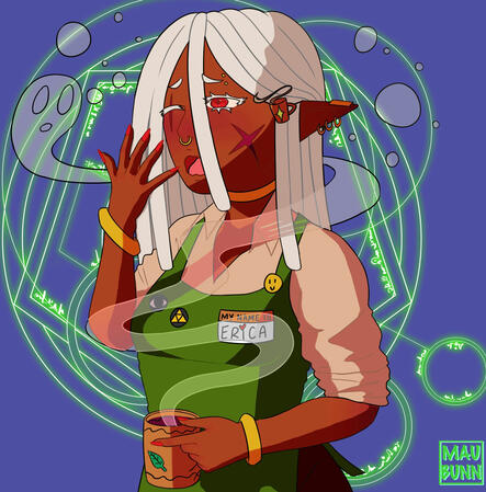 Erica Yulun - Potions Master of The Eternal Star