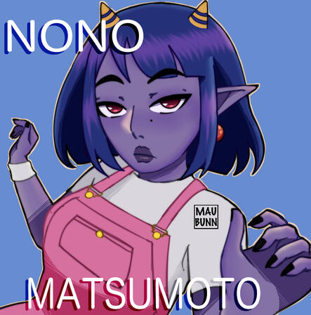 Nono Matsumoto from Punch Punch Forever