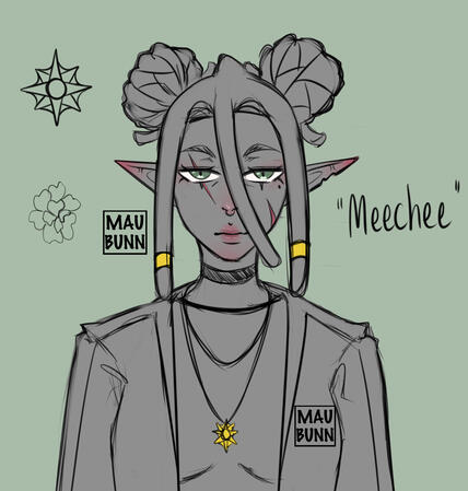 sibling of daisy. cool as a cucumber